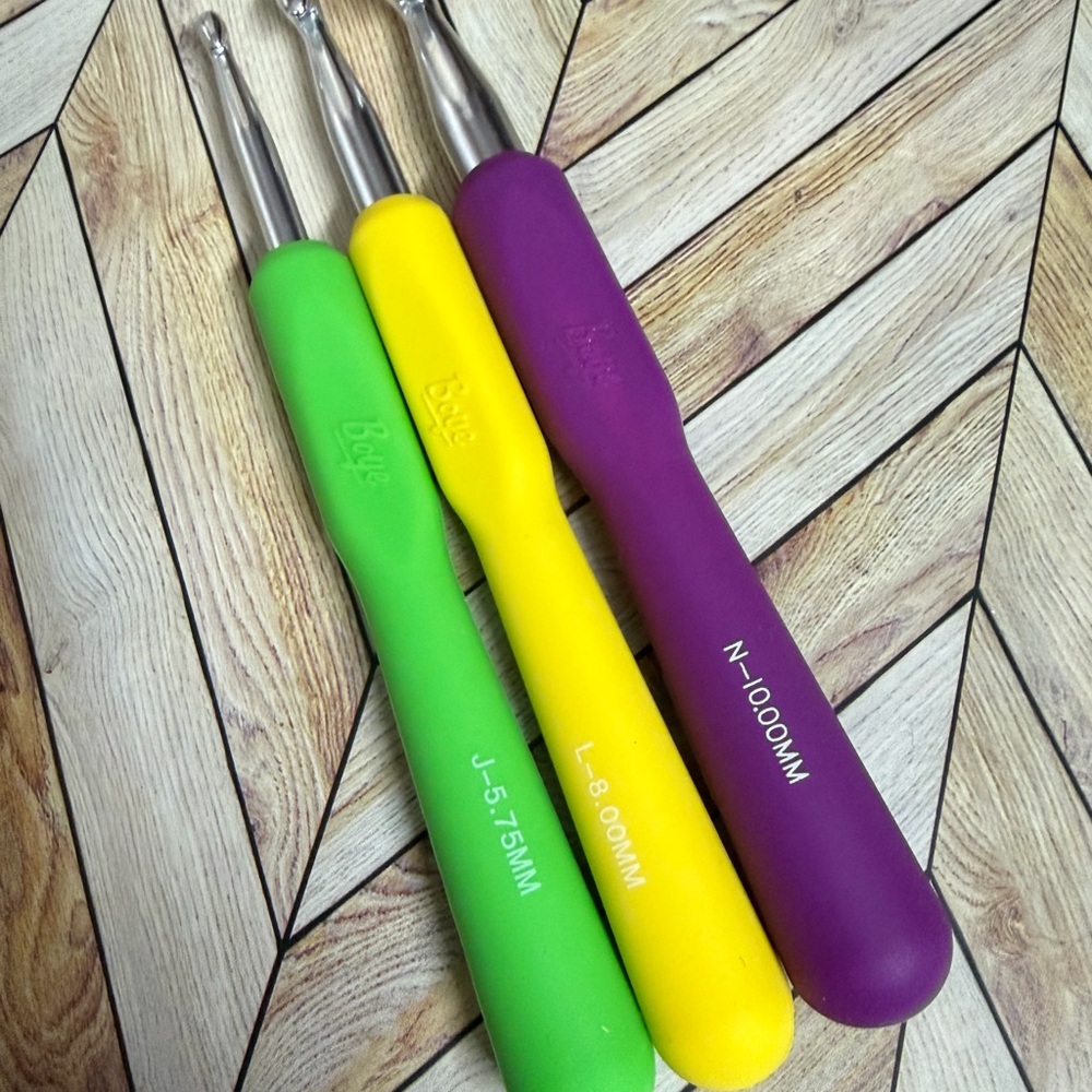Bright Boye Ergonomic Crochet Hook Set